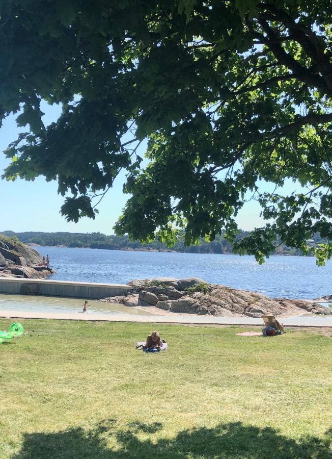 Larvik Pensjonat Zewnętrze zdjęcie